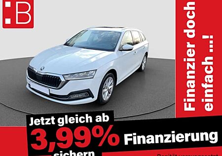 Skoda Octavia Combi 2.0 TDI DSG Style PANO AHK KAMERA UP