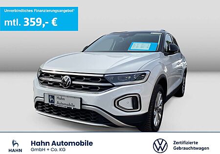 VW T-Roc Volkswagen Style 1.5TSI DSG AHK Spurh LED-Plus Navi P