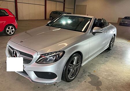 Mercedes-Benz C 220 C+220+d+Cabrio+4Matic+9G-TRONIC+AMG+Line