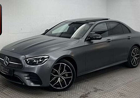 Mercedes-Benz E 300 de 4M AMG NIGHT MAGNO BURMESTER-3D+PANO+