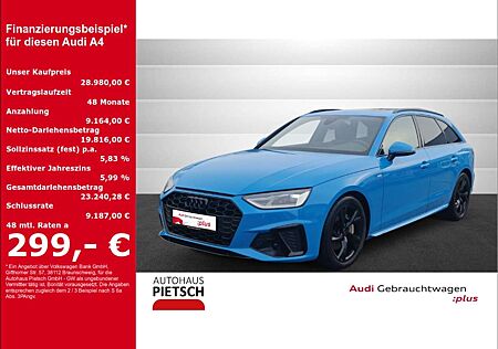 Audi A4 Avant 40 TDI S-Line NAVI ACC PANO RFK PDC