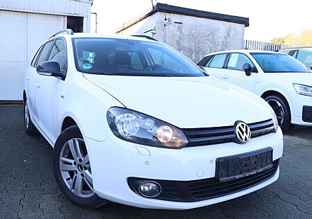 VW Golf Variant Volkswagen VI 1.6 TDI MATCH / LEDER / NAVI+