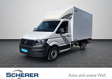 VW Crafter Volkswagen 35 EK Koffer 2.0 TDI DSG MR Bär-Bordwand