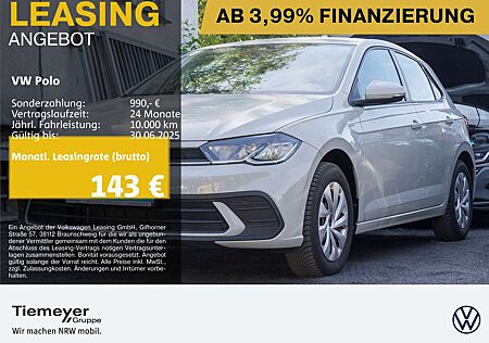 VW Polo Volkswagen 1.0 LIFE LED SITZHZ PDC CLIMATRONIC