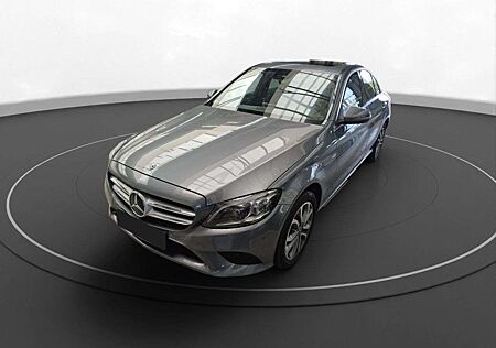 Mercedes-Benz C 220 d 4Matic*9G*NAVI*AHK*SIDE*17*LED*SCHIEBEDA