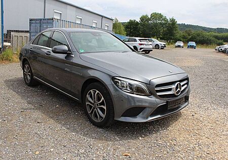 Mercedes-Benz C 220 d 4Matic*9G*NAVI*AHK*SIDE*17*LED*SCHIEBEDA