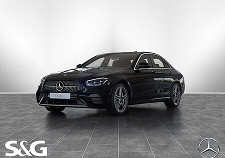 Mercedes-Benz E 300 de 4M AMG AHK+KAMERA+CARPLAY+MBUX+LED+18"