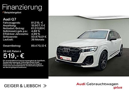 Audi Q7 60 TFSIe qu S line tip*Air*B&O*HUD*Pano*S-Sit