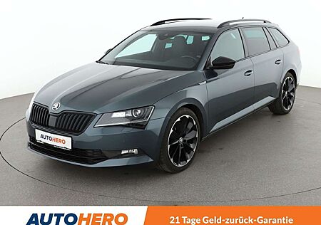 Skoda Superb 2.0 TDI SportLine 4x4 Aut.*NAVI*CAM*AHK*SHZ