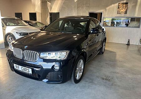 BMW X4 xDrive 35d M-Sportpaket EU6,AHK,8-fachAlu,Sch