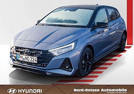 Hyundai i20 FL N Line Dachlackierung