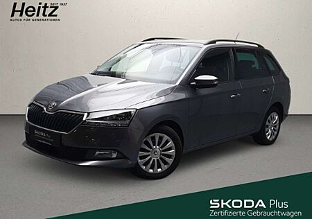 Skoda Fabia Combi TSI Ambition AHK Rückfahrkamera SHZ