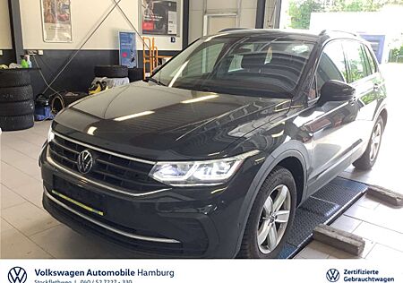 VW Tiguan Volkswagen 2.0 TDI Life DSG AHK Nav IQ.Drive CarPlay