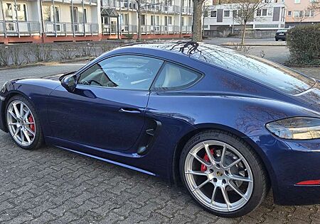 Porsche Cayman 718 718 GTS 4.0 PDK MwSt. ausweisbar