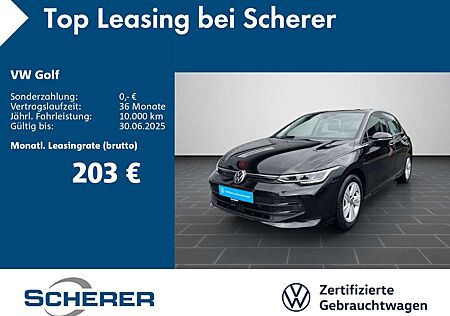 VW Golf Volkswagen VIII Life 1.5 TSI NAVI AHK LED KEYLESS PDC