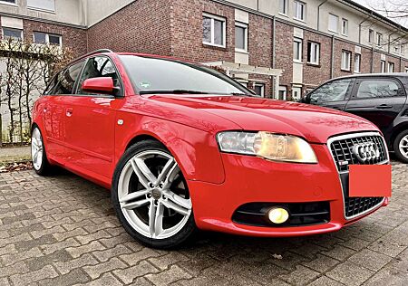 Audi A4 2.7 TDI /Automatik/3x Sline/Scheckheft/BOSE/AHK
