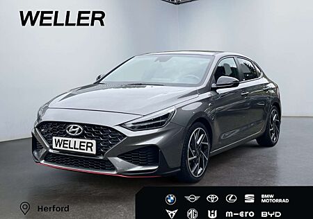 Hyundai i30 gebraucht kaufen Hyundai i30 1.5 T Fastback 48V-Hybr N-Line *LED*CAM*SHZ*