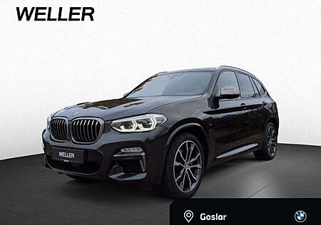 BMW X3 M gebraucht kaufen BMW X3 M 40i AdLED DA+ Pano Sthz MemSitz 360° H/K 20"