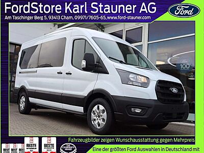Ford Transit E-Transit V363 DOKA Trend ELEKTRO 350 L2