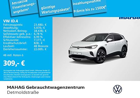 VW ID.4 Volkswagen Pro Performance CCS AHK Navi LED Kamera Alu