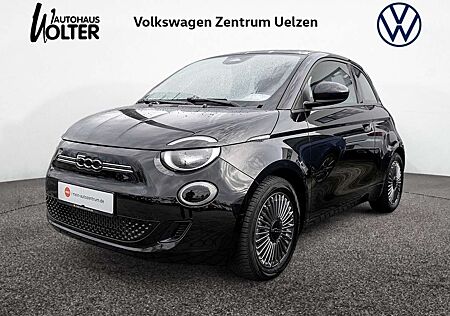 Fiat 500E Icon 42 kWh GRA NAVI APP-CON. BT KLIM DA