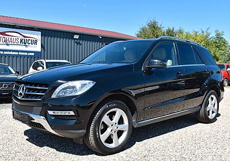 Mercedes-Benz ML 350 CDI BlueTec Sitzbelüftung Leder GSD AHK