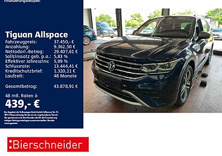 VW Tiguan Allspace Volkswagen 2.0 TDI DSG 4Mo. Elegance AHK LE