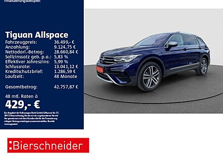 VW Tiguan Allspace Volkswagen 2.0 TDI DSG 4Mo. Elegance AHK LE