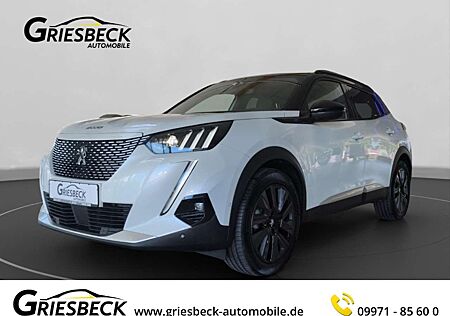 Peugeot 2008 e- GT Elektromotor 136 El. Panodach Navi Leder Dig