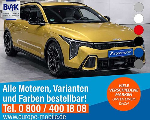 Kia K4 GT-Line + P5/P6/P7/P8 1.6 T-GDI 180 PS DCT7