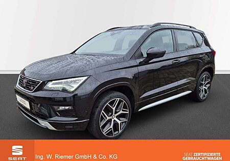Seat Ateca 2,0 TSi DSG 4Drive FR AHK Leder ACC Panorama