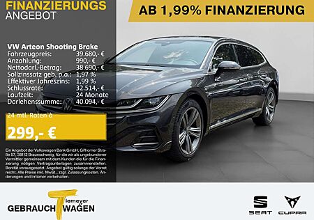 VW Arteon Volkswagen 2.0 TDI 4M R-LINE NP77 LM2