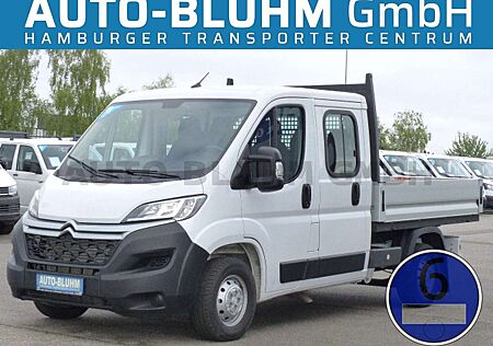 Citroën Jumper Citroen 35 B-HDi Doka L2 + AHK 2,5T 7-Sitze Klima