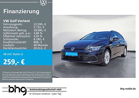 VW Golf Variant Volkswagen 2.0 TDI DSG Navi AHK Sitzheizg ACC
