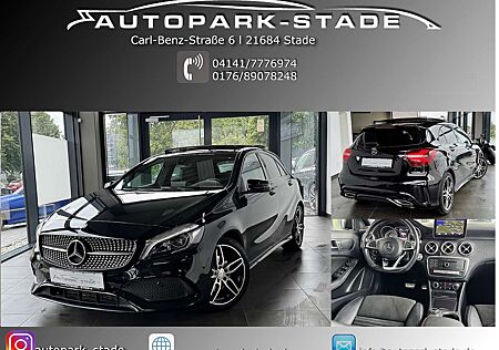 Mercedes-Benz A 200 d AMG LED Pano Tempomat Navi Assist