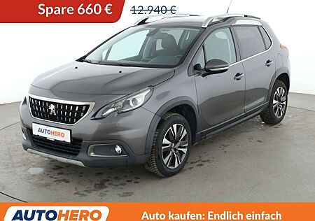 Peugeot 2008 1.2 PureTech Allure Aut*NAVI*TEMPO*PDC*SHZ*KLIMA*