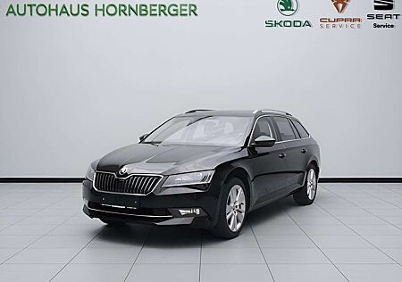 Skoda Superb CombiStyle Navi Memory 18"LM Tempomat Virt.Pedal