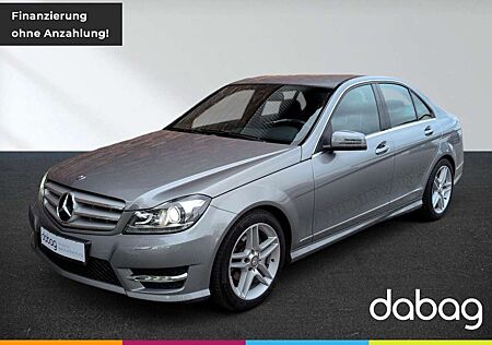 Mercedes-Benz C 180 C -Klasse Lim. CGI - AMG - Bi-Xenon - Navi