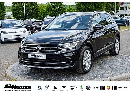 VW Tiguan Volkswagen Elegance 1.5 TSI DSG AHK STANDHZG HUD EL. HECKKL.
