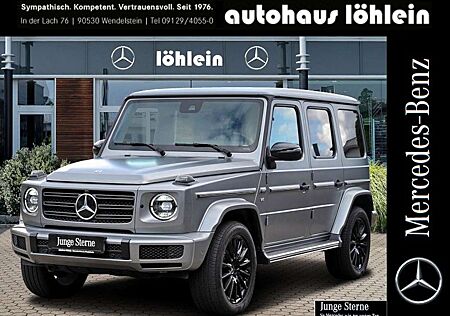 Mercedes-Benz G 500 AMG+SD+BURMESTER+STHZG+MASSAGE+360KAM