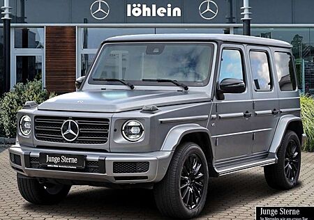 Mercedes-Benz G 500 AMG SUPERIOR+SHD+BURM+STHZG+360°+TOTW+MULT