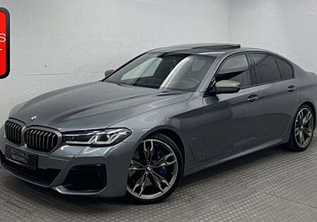 BMW M550 i xDrive GLASDACH+AHK+LASER+HUD+SITZKLIMA+