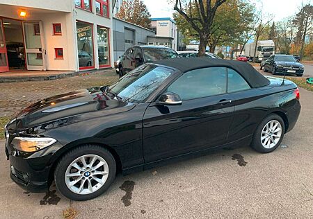 BMW 220 d Cabrio*Automatik*1.Hand*EUR6*
