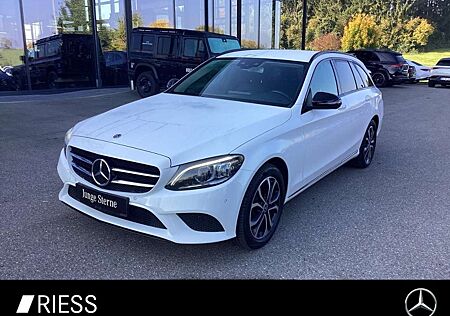 Mercedes-Benz C 300 d T 4M Avant. Night Fahrassist. Multib.