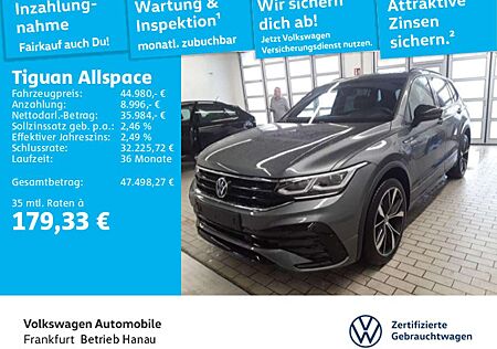 VW Tiguan Allspace Volkswagen 2.0 TDI DSG 4Motion R-Line Navi