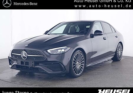 Mercedes-Benz C 180 AMG *Burmester3D*Night-P.*Winter-P*Spieg-P