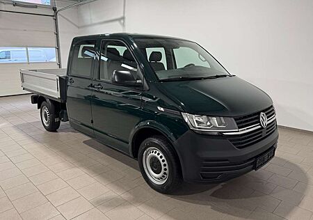 VW T6 Transporter Volkswagen T6.1 Transporter T6.1 Pritsche-Doka(6-Si.),4Motion,Klima,AHK