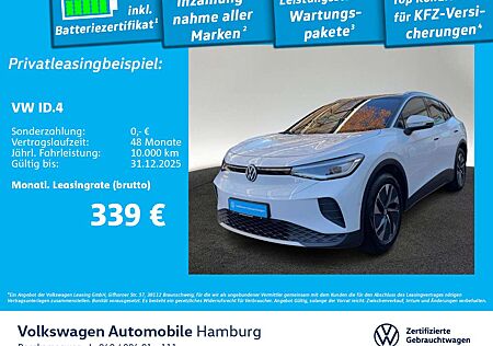 VW ID.4 Volkswagen Pure Area View Navi Sitzhzg
