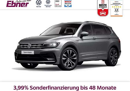 VW Tiguan Allspace Volkswagen R-LINE 4M DSG HEAD-UP+PANO+AHK+KAMERA+STANDHZG+DYN