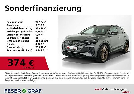 Audi Q4 e-tron 40 e-tron S Line Navi,Leder,Matrix